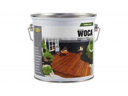 WOCA - Exteriérový olej - teak - 2,5 L