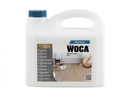 WOCA - Louh na tvrdé a měkké dřevo - bílý  2,5 L
