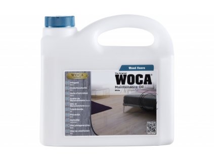 WOCA - Pečující olej - bílý - 1 L