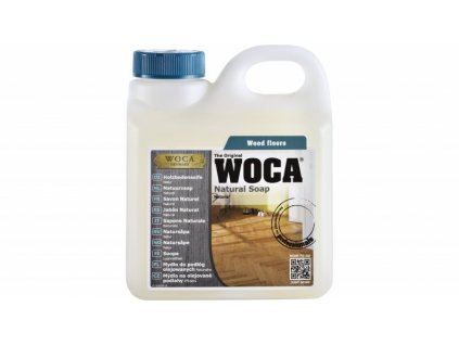 WOCA - Mýdlo na dřevěné olejované podlahy - přírodní - 5 L