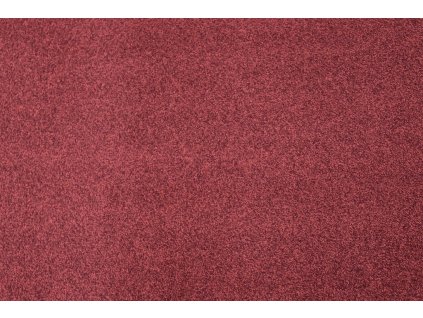 Všívaný střižený koberec - Supersoft 110 červený / šíře 4 m (Šíře role 4 m)
