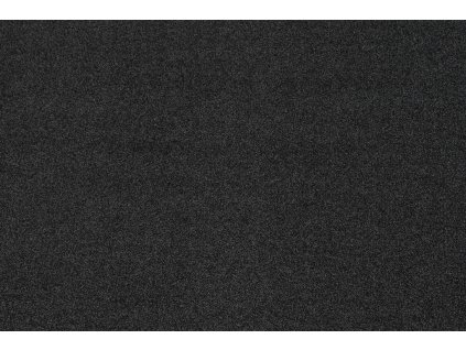 Všívaný střižený koberec - Supersoft 800 černý / šíře 4 m (Šíře role 4 m)