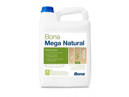 Vrchní lak Bona Traffic MEGA NATURAL 5 L