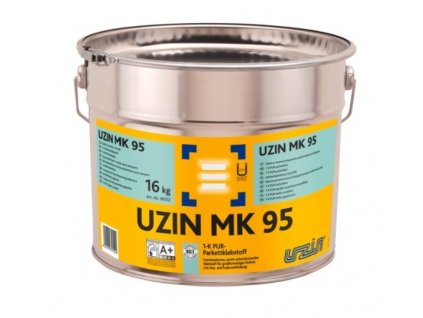 1K PUR tvrdě elastické lepidlo Uzin MK 95 - 16 kg