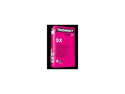 Stěrkové hmoty Thomsit - DX 25 kg  CEMENTOVÁ SAMONIVELAČÍ STĚRKA