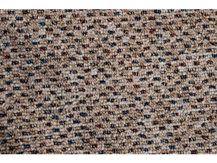 Zátěžový koberec - NEW TECHNO 3514 sv. béžové/ šíře 4 a 5 m (Šíře role 4 m)