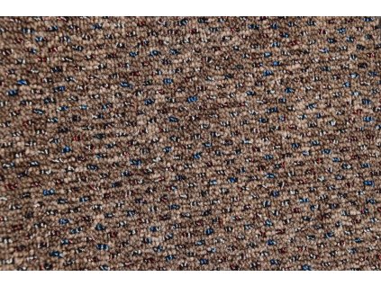 Zátěžový koberec - NEW TECHNO 3517 hnědé/ šíře 4 a 5 m (Šíře role 4 m)