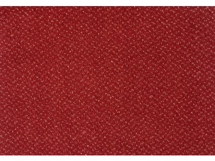 Zátěžový koberec - OPTIMA ESSENTIAL 120 červená/ šíře 4 m (Šíře role 4 m)