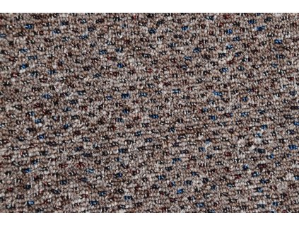 Zátěžový koberec - NEW TECHNO 3516 tm. béžové/ šíře 4 a 5 m (Šíře role 5 m)