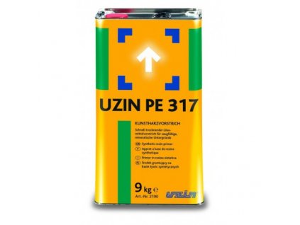 Rozpouštědlová syntetická penetrace Uzin PE 317 - 9 kg