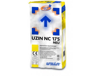 Vysoce pevná samonivelační, vlákny vyztužená cementová stěrkovací hmota Uzin NC 175 New - 25 kg