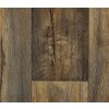 Bytové PVC Toptex - Cracked Oak 693 D / šíře 4 m