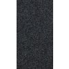 Zátěžový koberec - OMEGA Cfl 55150 černá/ šíře 4 m (Šíře role 4 m)