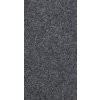 Zátěžový koberec - OMEGA Cfl 55142 tm.šedá/ šíře 4 m (Šíře role 4 m)