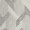PVC - LOFTEX 2172 Opera Grey - šedá mozaika parketová/ šíře 2 a 4 m (Šíře role 4 m)