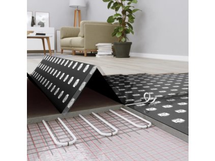 Podložka AFIRMAX SPC&VINYL SMART 1mm 3v1 XPS s parozábranou a lepicí páskou