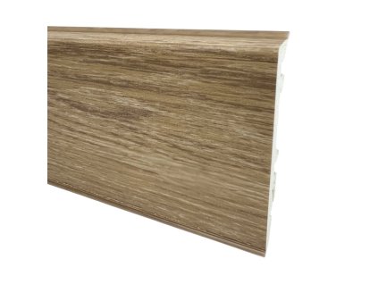 Soklová lišta PVC Cezar MASTERLINE 80 - Měděné dřevo 472