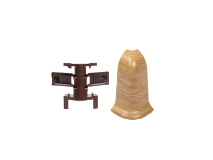 4977 prvky cezar premium teak tmavy m085 roh vnejsi drzak 1 1ks bal