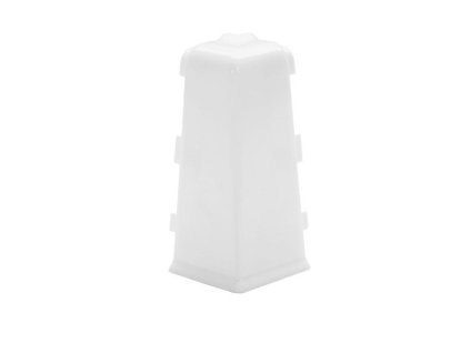 Prvky Arbiton INDO Bílá lesklá 01 - Roh vnější