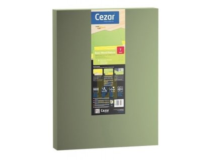 Podložka Cezar BASIC WOOD NATURE 7 mm dřevovláknitá - hobra