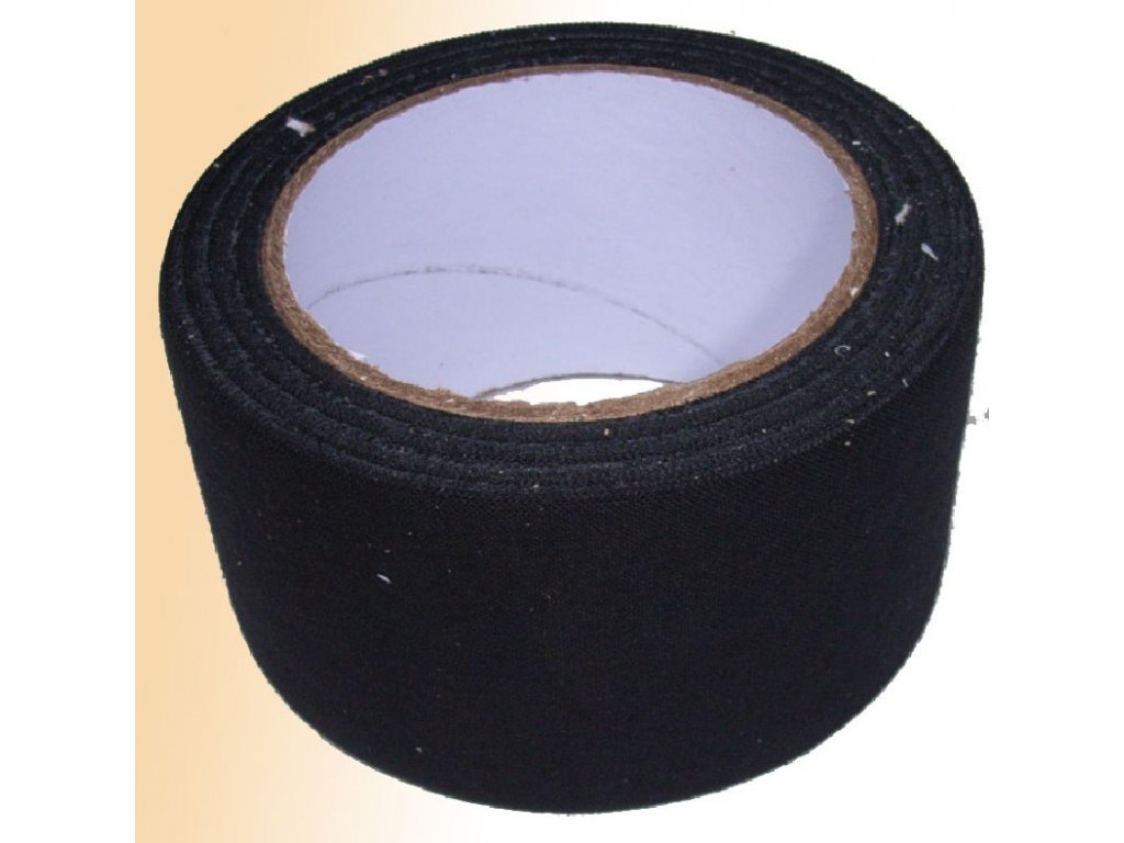 Kobercová páska - černá
