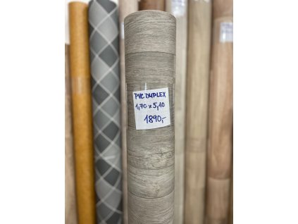 PVC Duplex 1,70 x 5,10m
