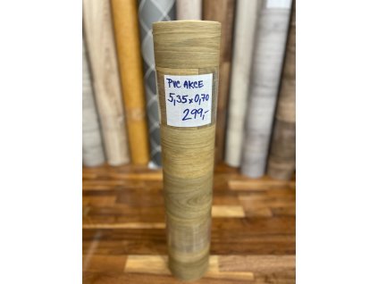 PVC zbytek AKCE 0,70 x 5,35m