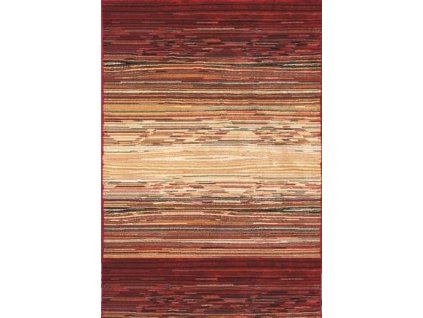 kusova koberec cambridge s red beige 5668 doprodej 14748