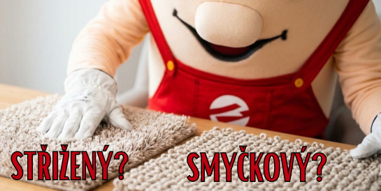 Jak vybrat koberec