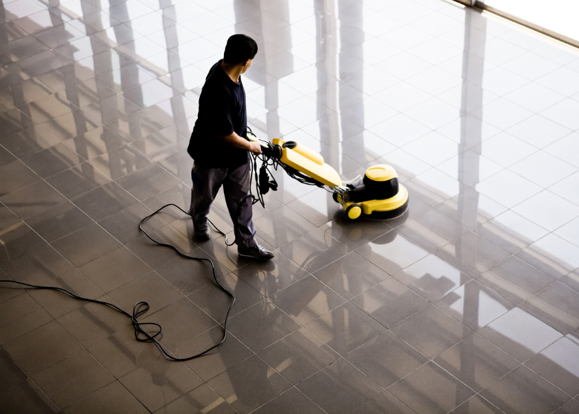 Čištění podlah
