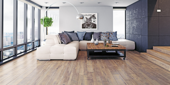 V hlavní roli dřevěné podlahy