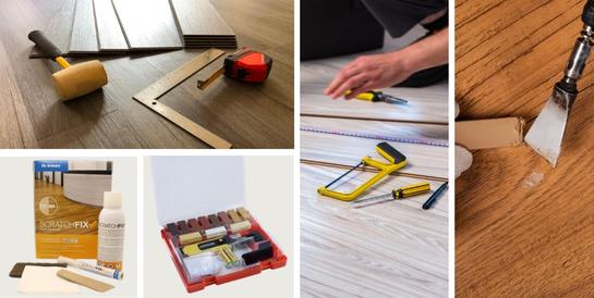 Jak opravit plovoucí podlahu