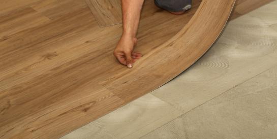 Jak položit vinylovou podlahu