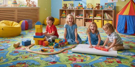 Koberce jsou zpátky ve hře