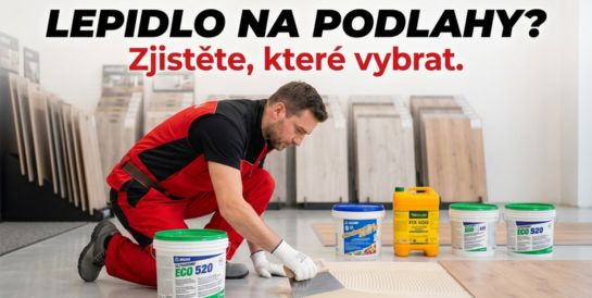 Jaké lepidlo na podlahu?