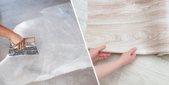 PVC lepit či nelepit a jak položit