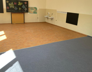 Přírodní linoleum - Marmoleum