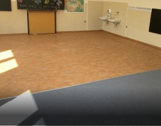 Přírodní linoleum - Marmoleum