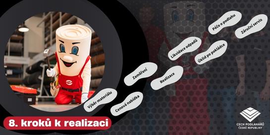 Montáže podlah - krok za krokem