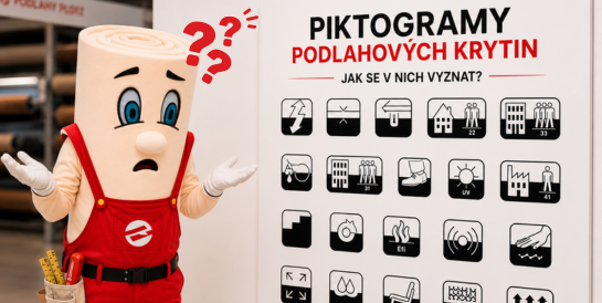 Piktogramy podlahových krytin: Jak se v nich vyznat?