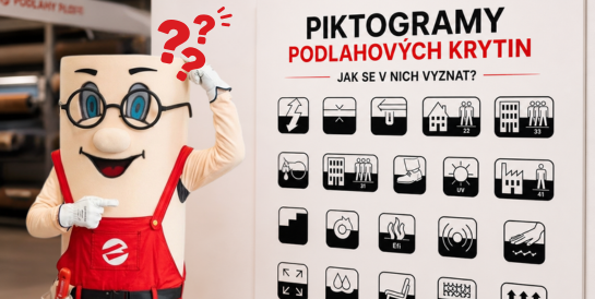 Piktogramy podlahových krytin: Jak se v nich vyznat?