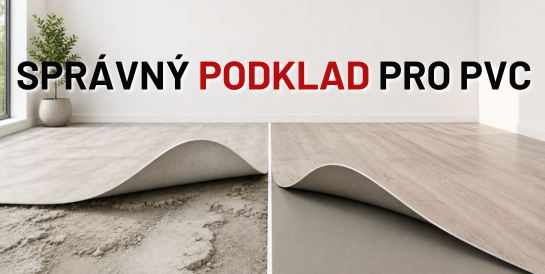 Správný podklad pro PVC