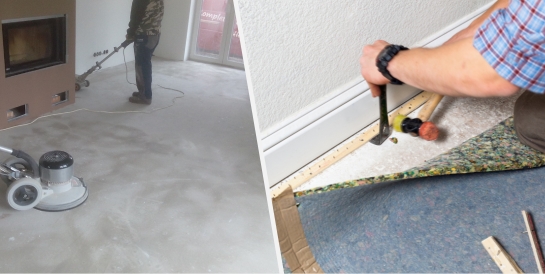 Správný podklad pod metrážový koberec