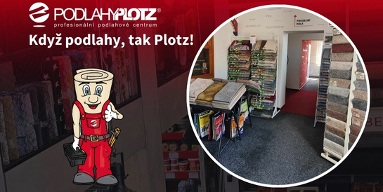 Proč zvolit Podlahy Plotz pro váš nákup podlahové krytiny?