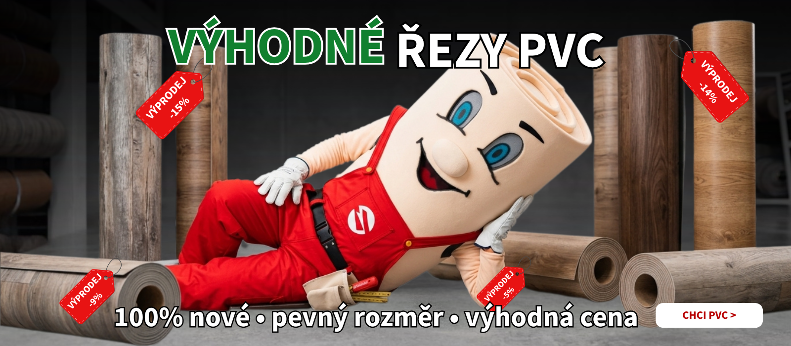 Výhodné řezy PVC - 2026 PC