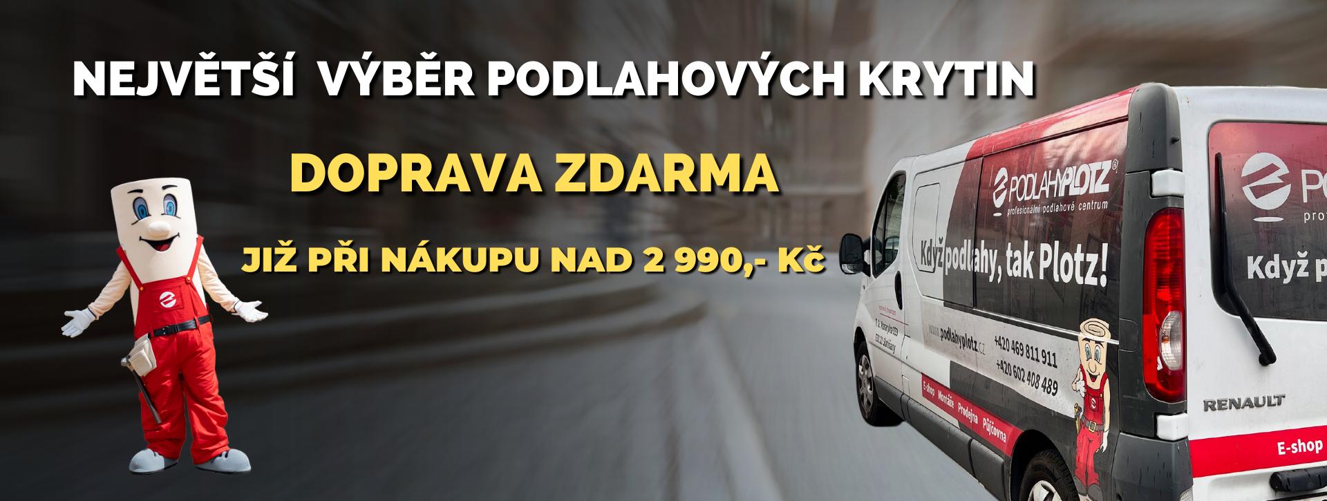 Doprava zdarma PC