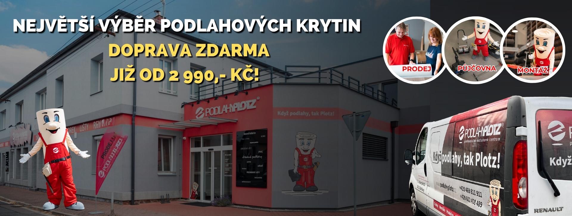 Doprava zdarma PC