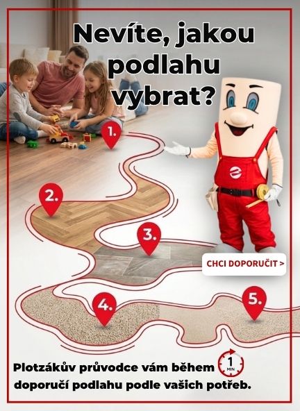 Průvodce podlah 2026 - MOBIL