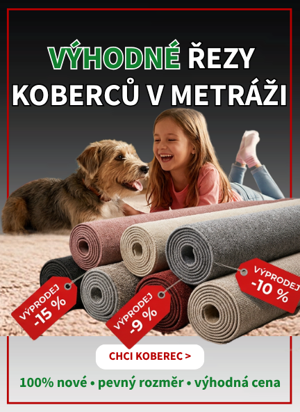 výhodné řezy - metráž 2026 MOBIL