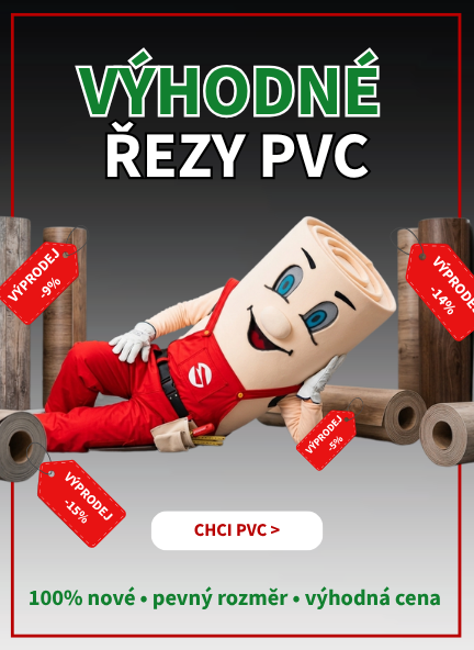 Výhodné řezy PVC - 2026 mobil